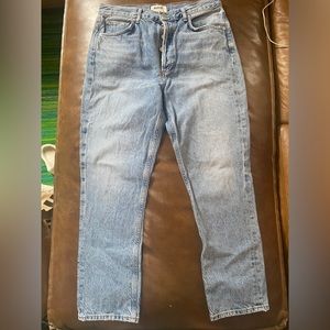 Agolde Riley denim